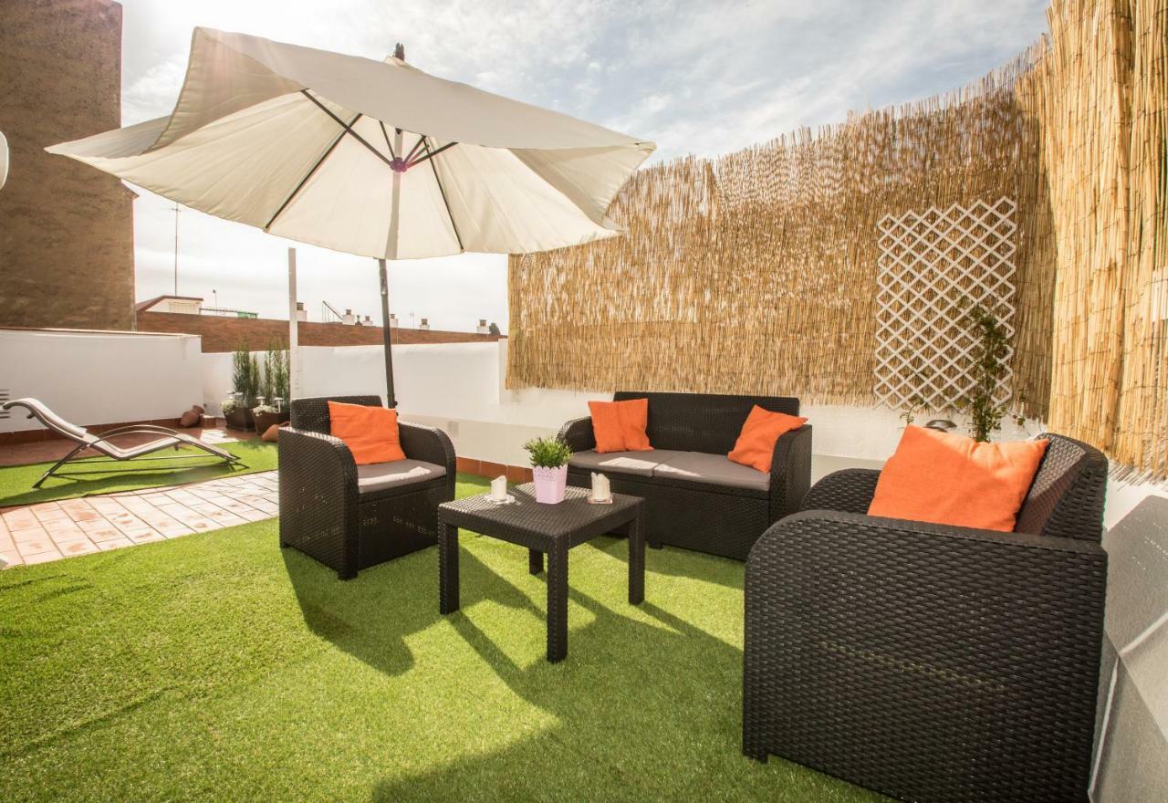 Apartament Atico Azahar Kordoba Zewnętrze zdjęcie
