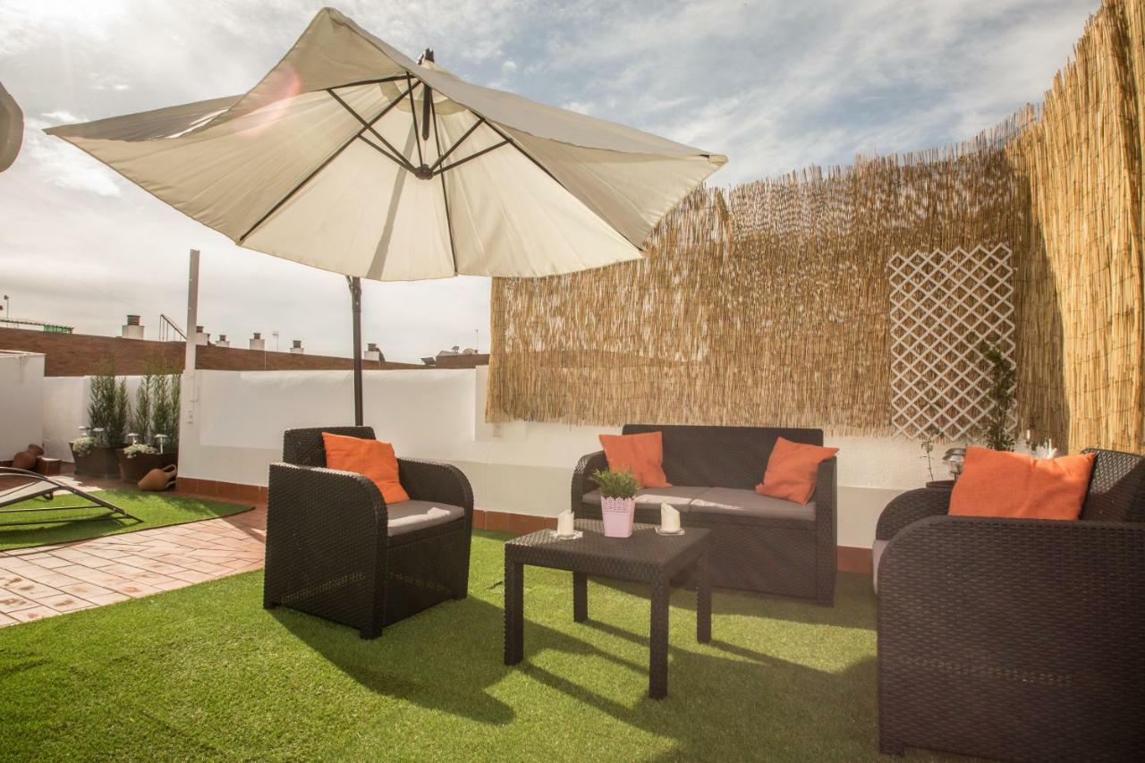 Apartament Atico Azahar Kordoba Zewnętrze zdjęcie