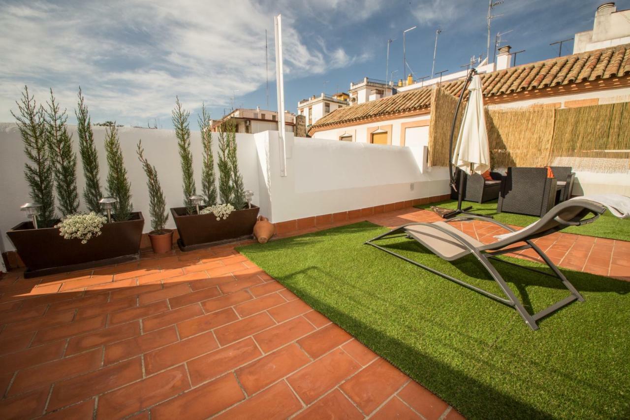 Apartament Atico Azahar Kordoba Zewnętrze zdjęcie